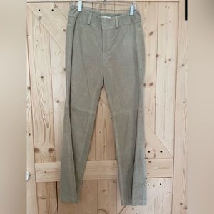 Banana Republic Suede Pant